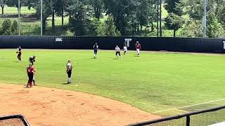 AB at Troy University Softball Camp 2023 [upl. by Kenlee909]