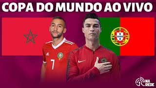 MARROCOS X PORTUGAL AO VIVO  COPA DO MUNDO 2022 AO VIVO  QUARTAS DE FINAL [upl. by Rogerson]