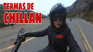 TERMAS DE CHILLAN Y SALTO DEL RIO LAJA EN MOTO POR CHILE motovlog viajar moto viral [upl. by Turmel]