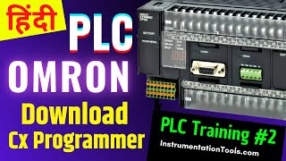 Download and Install CX Programmer  CX One Omron PLC Software [upl. by Gav]