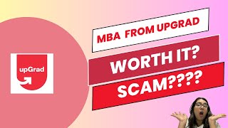 UPGRAD MBA Review  worth it or is it a SCAM upgrad upgradreview ronniescrewvala lbsupgrad [upl. by Nwahsir533]