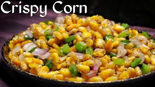 Crispy Corn  American Corn Recipe  Corn Pepper Salt Recipe  Corn Recipes  Crispy American Corn [upl. by Enaht]