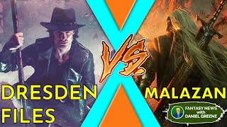 DRESDEN FILES VS MALAZAN [upl. by Rimma915]