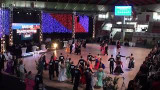 Bassano Dance Festival 2024 WDSF Danze Standard Sen3 3A Selezione [upl. by Sirtemed]