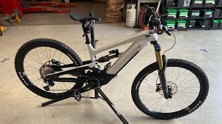 YT Industries Decoy Core 4 MX Trooper White Quick Look [upl. by Aisayt77]