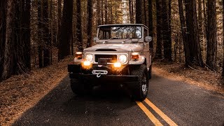 Change  FJ Cruiser  SLog 2  Sony a6500  Zhiyun Crane  Sigma 30mm 14 [upl. by Esyahc]