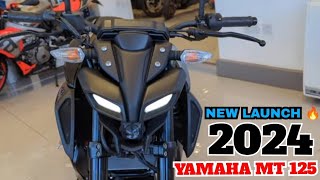 Yamaha MT 125 Bike Is Finally Here 🔥 Price amp Launch Date  Yamaha MT 125cc Bike In India 2024 [upl. by Rita]