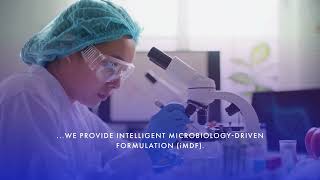 Intelligent MicrobiologyDriven Formulation iMDF Story [upl. by Rudwik]