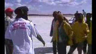 Lucky Dube  Making the video Victims [upl. by Sansen]