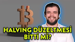 Halving Düzeltmesi Bitti mi❓Uniswap Cüzdan Sayısında Artış❗MoonPay ve PayPalden Yeni Ortaklık [upl. by Nnairam]