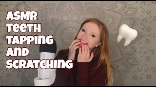 ASMR Teeth Tapping amp Scratching [upl. by Anilys411]