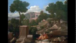 Poussin Landscape with St John [upl. by Nonregla]