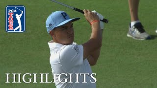 Rickie Fowler extended highlights  Round 1  Hero [upl. by Annam323]