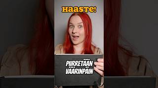 Haastoin itseni piirtämään VÄÄRINPÄIN 🤯😆 [upl. by Nandor]