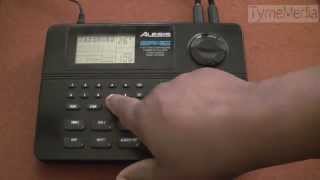 Alesis SR16 Digital Drum Machine [upl. by Nired]