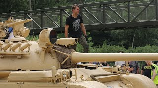 mastermilo82 Shows his Type69 tank at Overloon war museum [upl. by Nahshun]