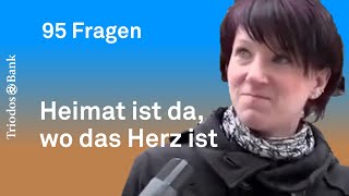 Frage der Woche gestellt in Stuttgart Was bedeutet Heimat für Sie [upl. by Eidde]