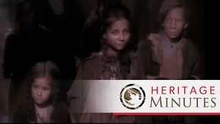 Heritage Minutes Orphans [upl. by Norehc]