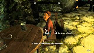 Skyrim child voice actor fail [upl. by Carlen]