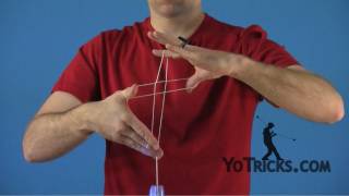 The Cross yoyo picture trick  learn how [upl. by Dranyl638]