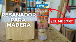 COMO APLICAR RESANADOR PARA MADERA  SAYER ¿El Mejor [upl. by Ansley958]