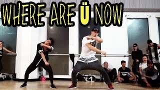 WHERE ARE Ü NOW  Skrillex amp Diplo ft JustinBieber Dance  MattSteffanina WhereAreUNow [upl. by Halle]