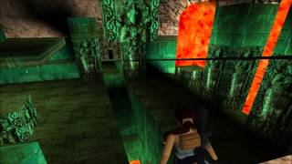 Tomb Raider II  Level 16  Floating Islands [upl. by Thayer]