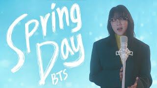 봄날Spring Day  방탄소년단BTS COVER by 커버리스트 [upl. by Ogeid]