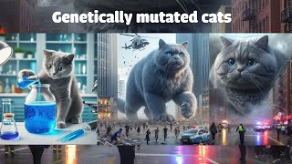 Genetically mutated cats l Cutecat15121 [upl. by Naes]