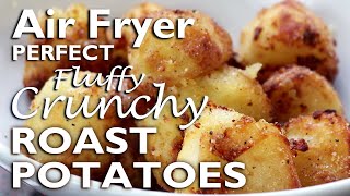 Perfect Air Fryer Roast Potatoes [upl. by Kalinda]