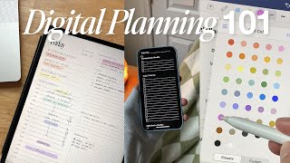 How to Use Your iPad As a Planner  Beginners Guide to Digital Planning ✏️ [upl. by Atinnod]