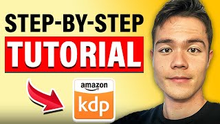 How to Upload a Book to Amazon KDP Complete StepByStep Tutorial [upl. by Krug]