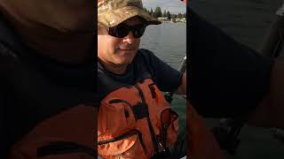 Giant Smallmouth Bass Lake Tapps Washington Yakima Bait Mag Lip [upl. by Sachs]