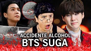 SUGA ACCIDENTE ALCOHOL POLICIA 😱 Suga de BTS Investigación Noticia Corea Yoongi Video Original [upl. by Nike938]