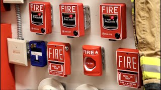 Pulled 6 Fire Alarms at Once  Wheelock amp FireLite Voice System Test 165 [upl. by Hillel]