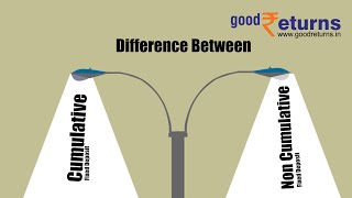 Difference Between Cumulative amp Non Cumulative Fixed Deposit  goodreturns [upl. by Ominorej708]