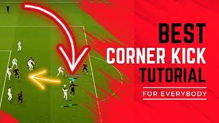 Most easy amp effective Corner Kick Tutorial  eFootball 2023 by Mednasah [upl. by Malone308]