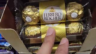 Chocolates Swiss Italian Chocolate Frerro Rocher voyage Dolce Lindt Toblerone and more [upl. by Nymzaj856]