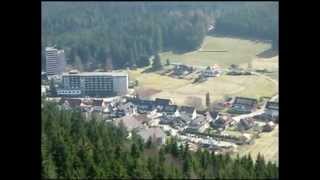 Blick über Baiersbronn Obertal [upl. by Eelirol518]