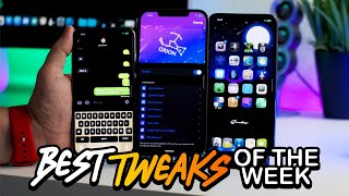 Best iOS 14 Jailbreak Tweaks Of The Week  Orion  Boxy  ChatUI  amp More [upl. by Grim]