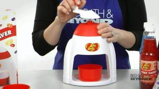 Jelly Belly Manual Ice Shaver at Bed Bath amp Beyond [upl. by Emil]