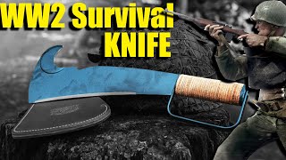 This Real WW2 Knife was used for battle AND survival [upl. by Elbring]