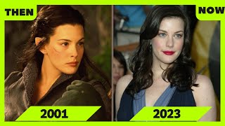 Lord of the Rings Cast THEN and NOW  2001 VS 2023 [upl. by Kowtko]