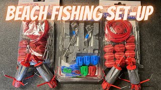 Beach Fishing setup part 2  Making Gemini Solo weights and powder coating [upl. by Belinda]