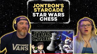 StarCade Episode 3  Star Wars Chess JonTronShow  HatGuy gnarlynikki [upl. by Iemaj548]