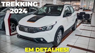 FIAT ARGO TREKKING 13 AT 2024  AVALIAÇÃO COMPLETA [upl. by Zins]