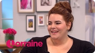 Tess Holliday On Being A Plus Size Supermodel  Lorraine [upl. by Oremar]