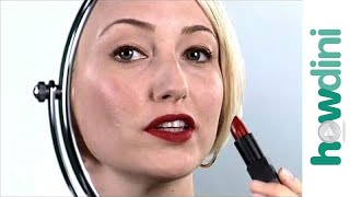 Red lips tutorial  How to apply red lipstick [upl. by Niwrad]