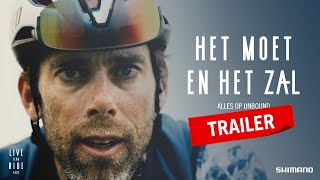 Trailer Cycling documentary ENNL subs Het Moet En Het Zal  Alles op Unbound [upl. by Gnanmas62]