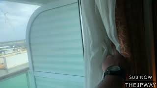 Brilliance of The Seas Balcony Room Tour royalcaribbean cruise roomtour balconyroom travel [upl. by Ranie260]